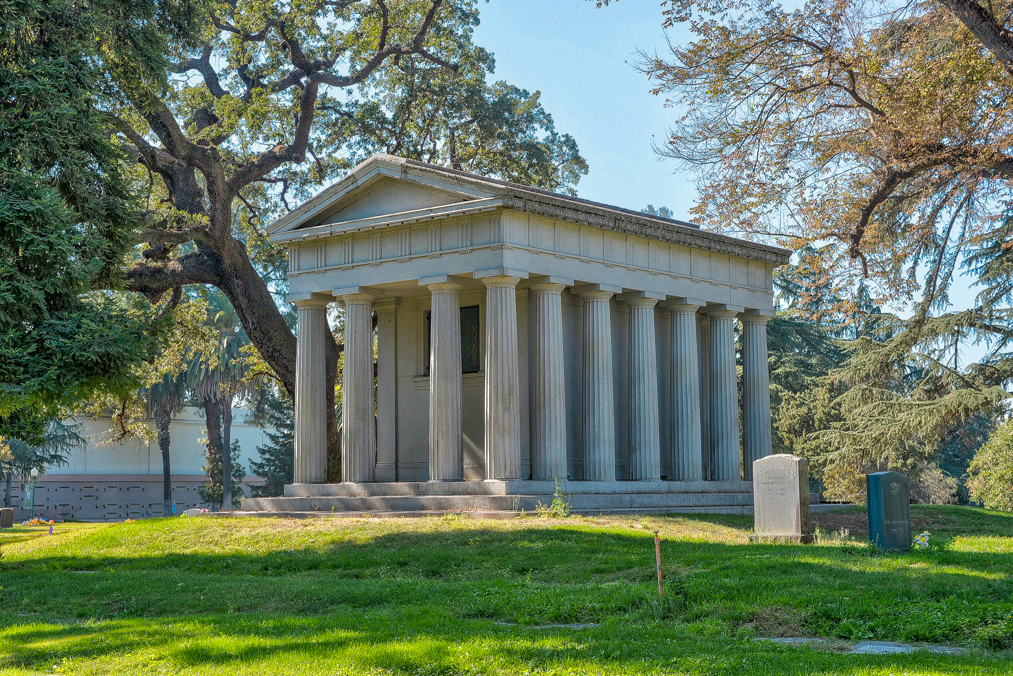 William Land Mausoleum